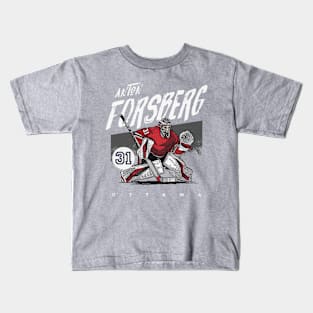 Anton Forsberg Ottawa Grunge Kids T-Shirt